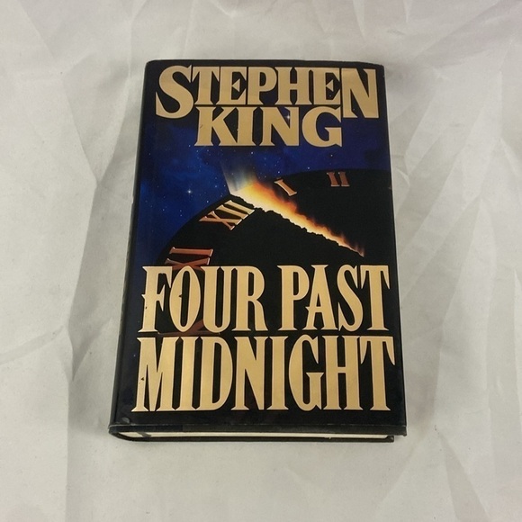 Stephen King Four Past Midnight 1990 First Edition Hardback Back W/ Dust Jacket - Picture 16 of 16